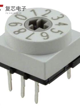 原厂正品PT65701全新SWITCH ROTARY DIP BCD 150MA 24V