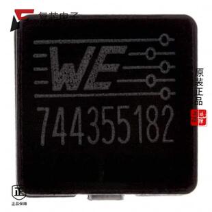 744355182全新FIXED 0.9 IND 27A MOHM 820NH 原厂正品