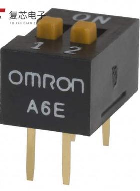 原厂正品A6E-2104-N全新SWITCH SLIDE DIP SPST 25MA 2