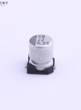 原厂正品VES220M0JTR-0405全新22uF ±20% 6.3V