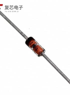 原厂正品1N4608全新DIODE GEN PURP 85V 200MA DO35