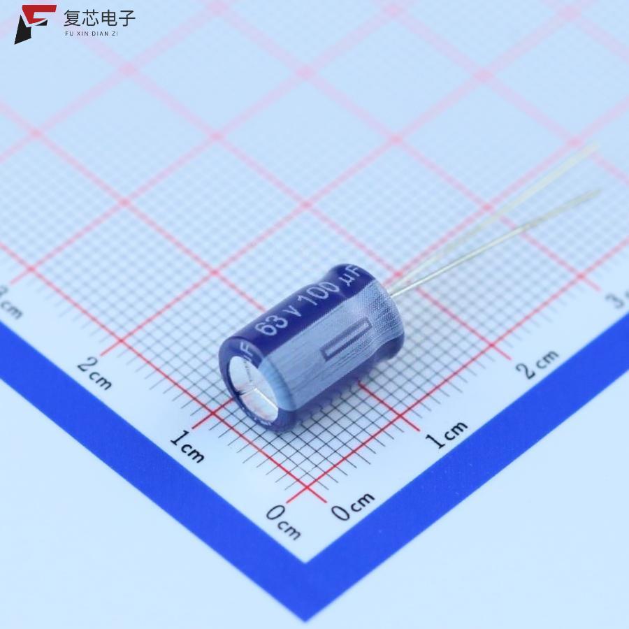 原厂正品ERF1JM101F12OT全新100uF ±20% 63V