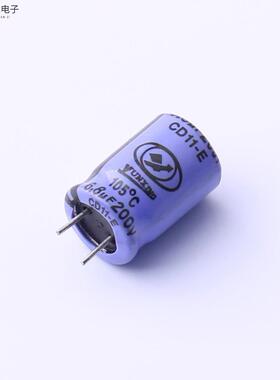 原厂正品ECE2DM6R8F12CTPVZC-L=3全新6.8uF ±20% 200V