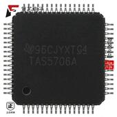TAS5706APAPR全新IC 20.6W AMP 原厂正品 AUDIO PWR