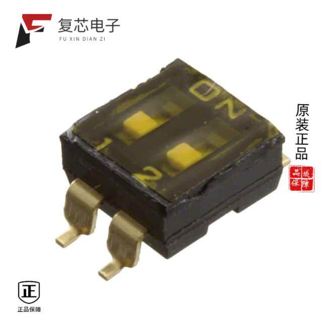 原厂正品A6S-2102-PH全新SWITCH SLIDE DIP SPST 25MA