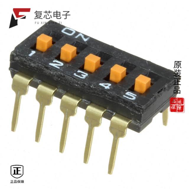 原厂正品A6T-0101全新SWITCH SLIDE DIP SPST 25MA 24V