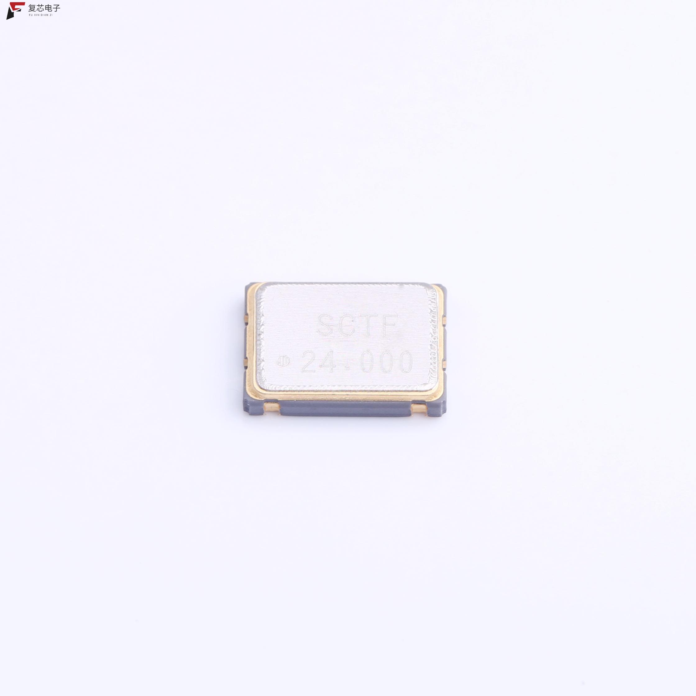 原厂正品SX7M24.000M20F30TNN全新24MHz ±20ppm 1.62~3