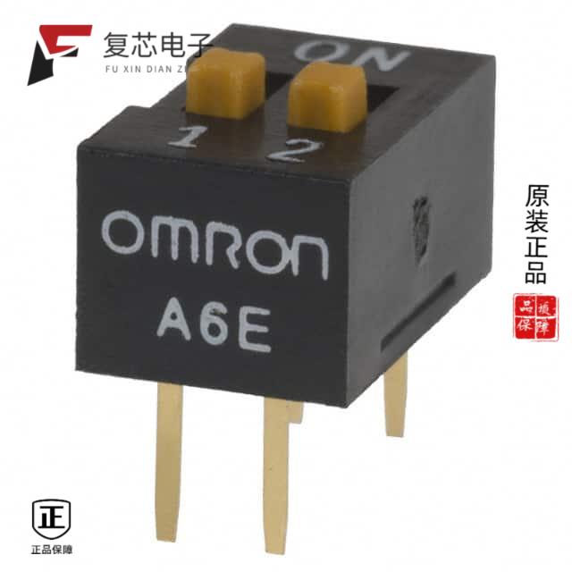 原厂正品A6E-2104-N全新SWITCH SLIDE DIP SPST 25MA 2