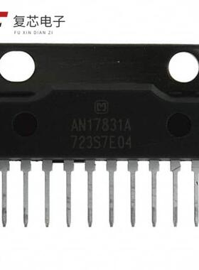 原厂正品AN17831A全新IC AMP CLASS AB STEREO 44W 12S