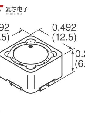 原厂正品DRQ125-2R2-R全新INDUCT ARRAY 2 COIL 2.208U