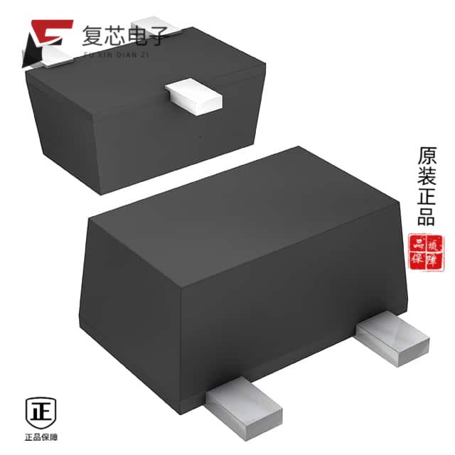 原厂正品DA221MT2L全新DIODE ARRAY GP 20V 100MA VMD3