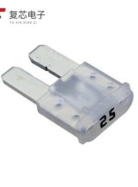 原厂正品0327025.YX2S全新FUSE 2 BLADE 32V SILVER 25A