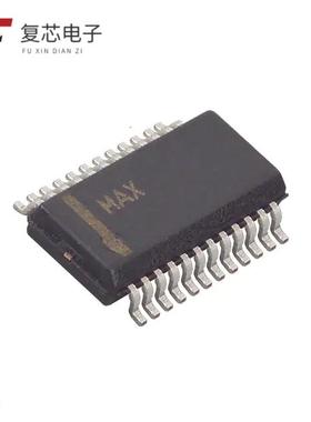 原厂正品MAX1092AEEG+全新IC ADC 10BIT 400KSPS 24-QS
