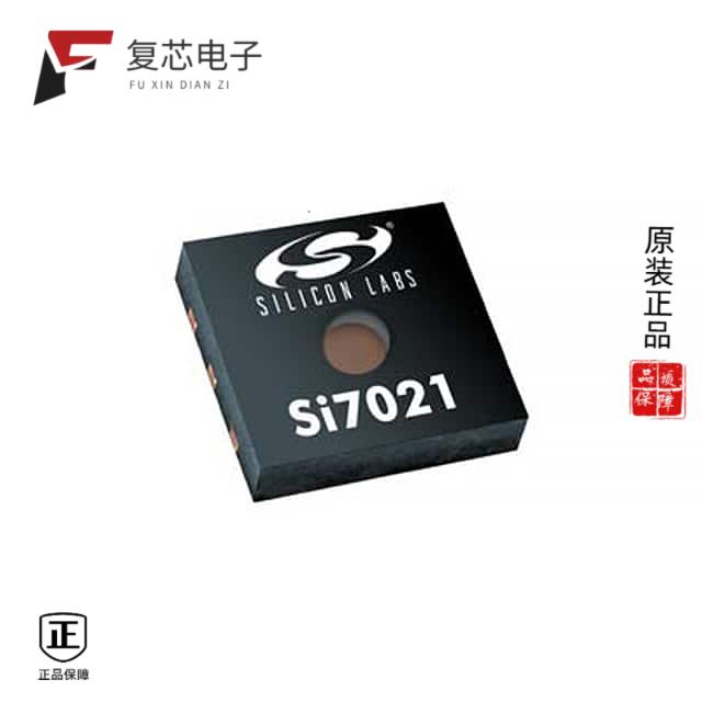 原厂正品SI7021-A20-GM全新SENS HUMI/TEMP 3.6V I2C 3