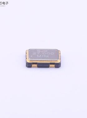 原厂正品7N27000G33YC全新有源晶振 27MHz ±30ppm SMD5