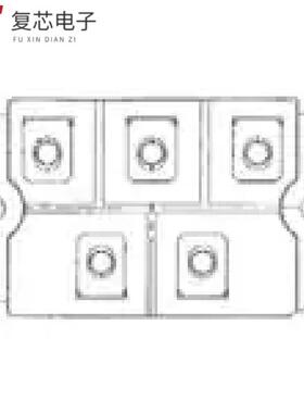 原厂正品PT80MYN16全新DIODE MODULE 3PHASE 1.6KV 80A