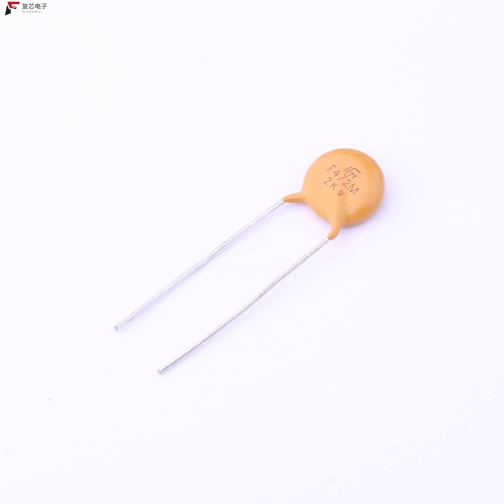 原厂正品CT81-M8Y5V1D472MSEW全新直插陶瓷电容/独石