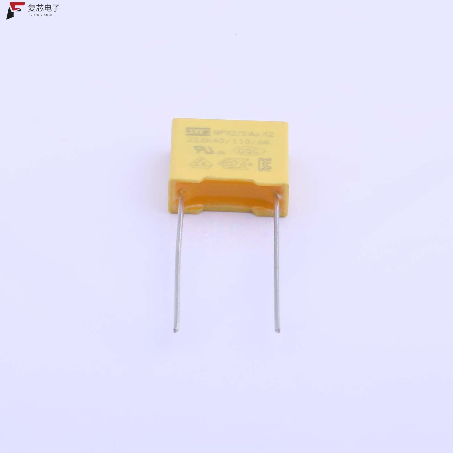 原厂正品X2P2222KN1B0130110050ES0全新安规电容 ±10%