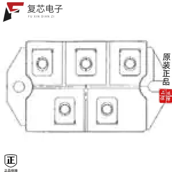原厂正品PT150MYN16全新DIODE MODULE 3PHASE 1.6KV 15