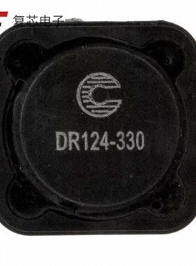 原厂正品DR124-330-R全新FIXED IND 33UH 2.6A 97 MOHM