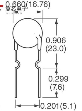 原厂正品72R185XMR全新PTC RESET FUSE 72V 1.85A RADI