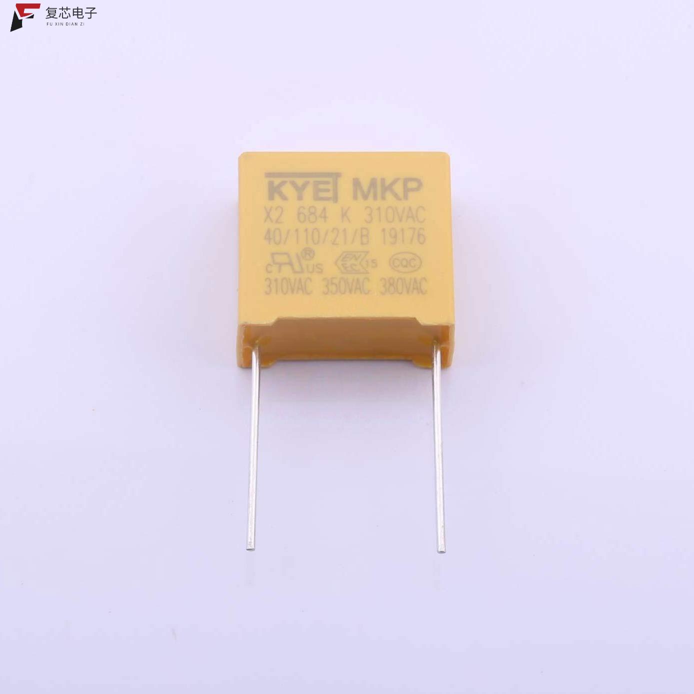 原厂正品PX684K2C1502全新安规电容 ±10% 680nF 310V C