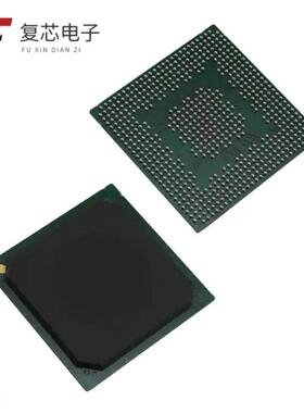 原厂正品MPC8314CVRAGDA全新IC MPU MPC83XX 400MHZ 62