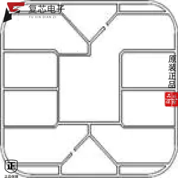原厂正品AT88SC1616C-MJ全新IC EEPROM 16K I2C 5MHZ M