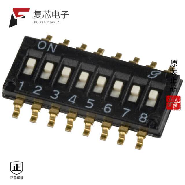 原厂正品97C08SRT全新SWITCH SLIDE DIP SPST 25MA 24V