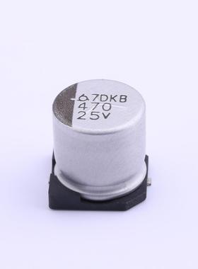 原厂正品BXA25VC470M10*10_10.0TP全新470uF ±20% 25V