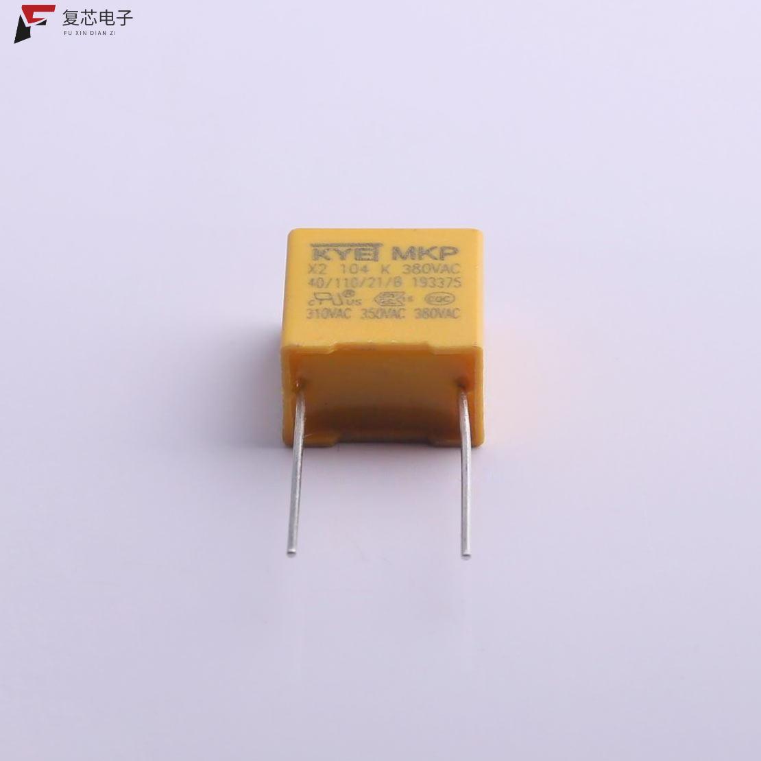 原厂正品PX104K2W1002全新等级:X2 100nF ±10% 380VAC