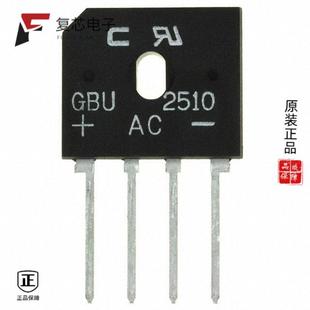 RECT G全新BRIDGE 1PHASE 1KV GBU 原厂正品 25A GBU2510