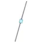 JANTX1N3645全新DIODE 250MA GEN 2KV PURP 原厂正品