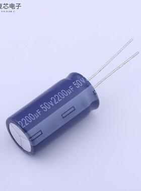 ERR1HM222L30OT全新直插铝电解电容 ±20% - 2.2mF
