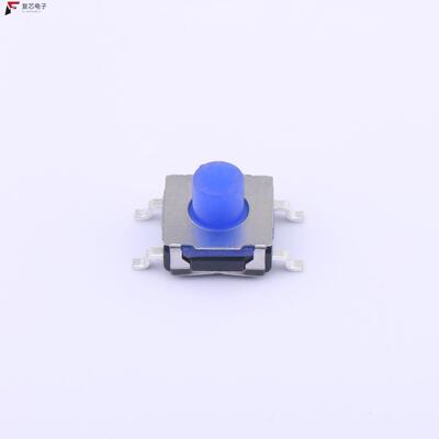 GT-TC126A-H052-L5全新6.2硅胶轻触 H5.2 160gf