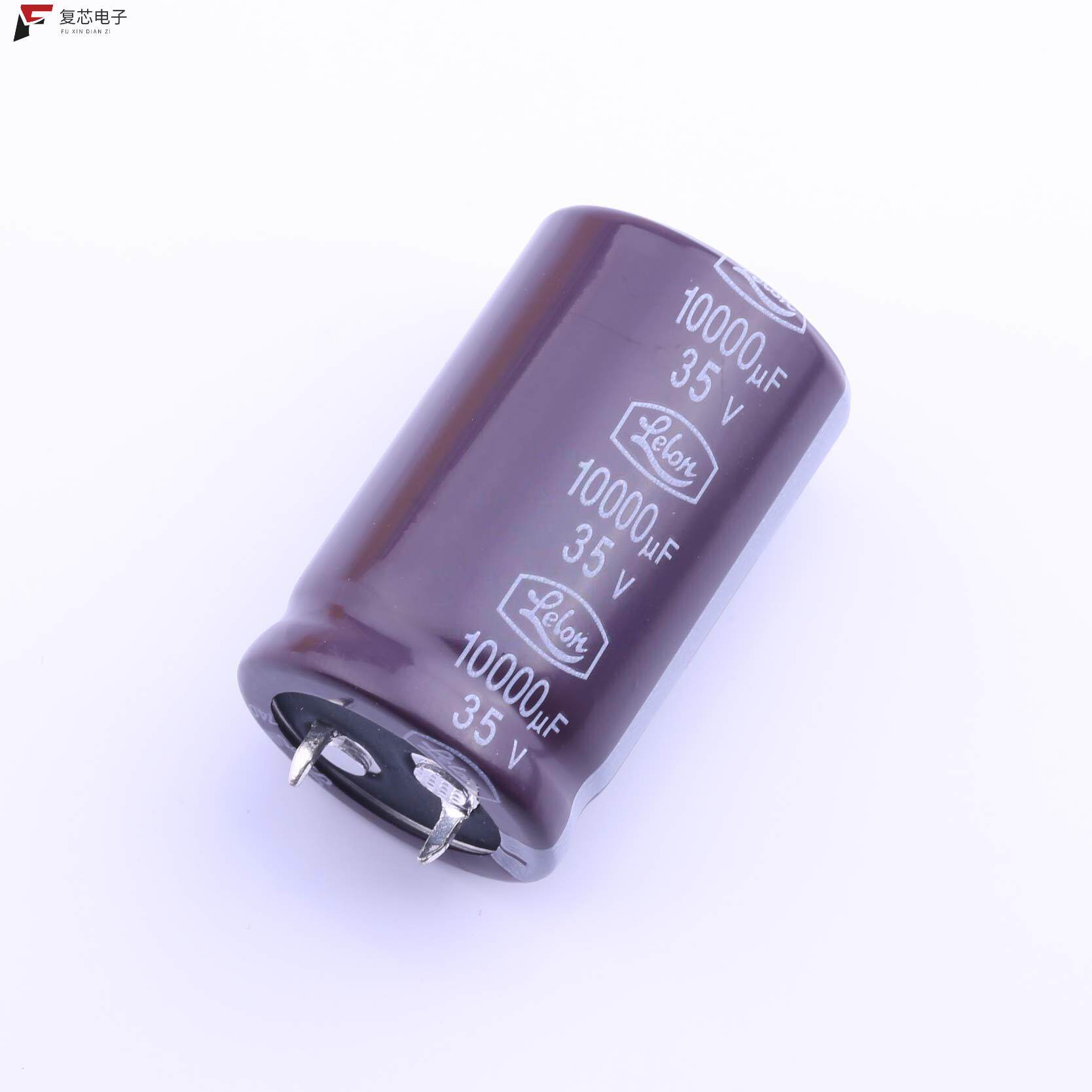 原厂正品LSG103M1V--A2540全新直插铝电解电容 ±20% 10