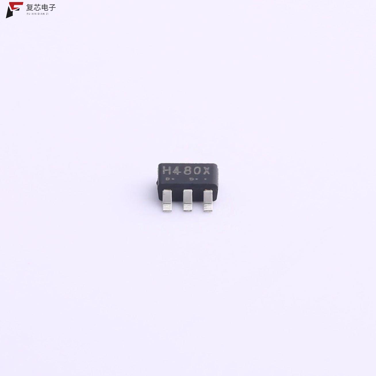 原厂正品VRH4801NTX全新Vin=6V Vout=4.8V 300mA 75dB@