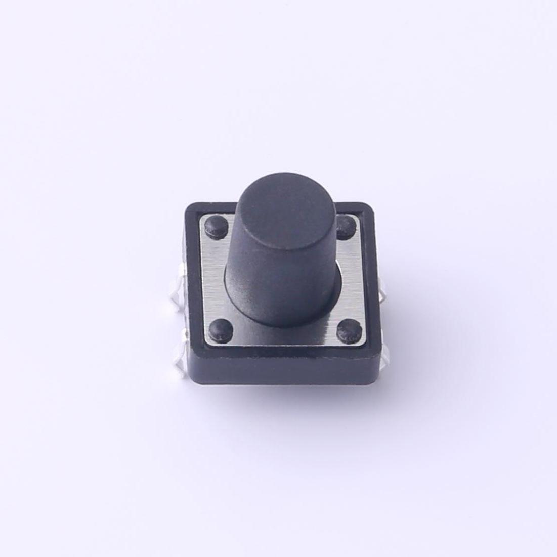 原厂正品GT-TC152B-H105-L1全新12×12立插轻触250gf