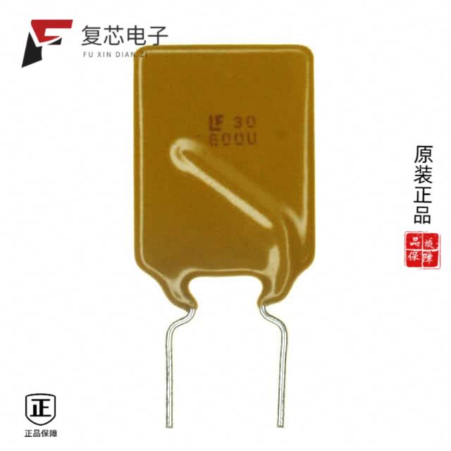 原厂正品30R600UF全新PTC RESET FUSE 30V 6A RADIAL