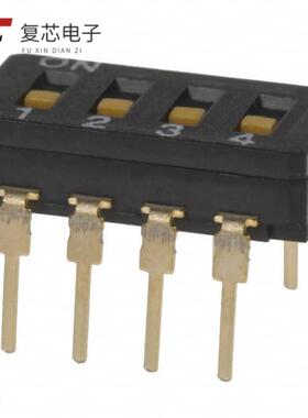 原厂正品A6D-4100全新SWITCH SLIDE DIP SPST 30MA 30V
