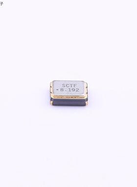 S3D8.192000B20F30T全新8.192MHz ±20ppm 3.3V原厂正品