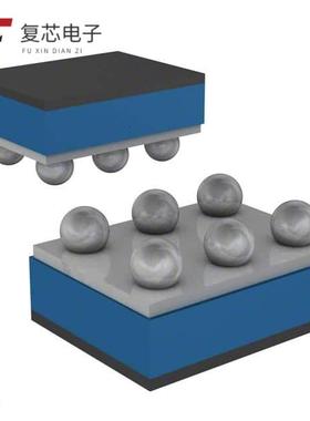 原厂正品EMIF02-MIC02F3全新FILTER RC(PI) 470 OHM/16