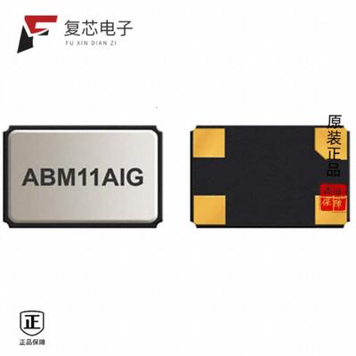 ABM11AIG-27.120MHZ-4Z-T3全新CRYSTAL 27.1200MHZ