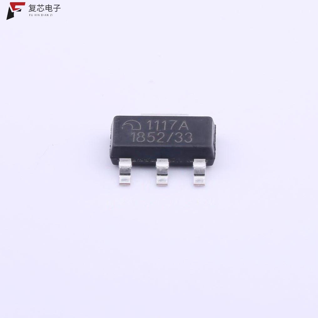 原厂正品ME1117A33B3G全新Vin=20V Vout=3.3V 1A 65dB@
