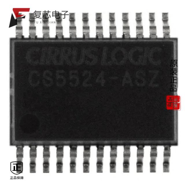 原厂正品CS5524-ASZ全新IC ADC 24BIT SIGMA-DELTA 24S