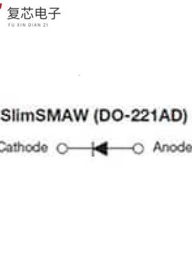 原厂正品VSS8D2M10-M3/H全新2A, 100V, SLIMSMAW TRENC