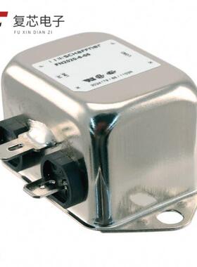原厂正品FN2020-6-06全新LINE FILTER 250VAC 6A CHASS