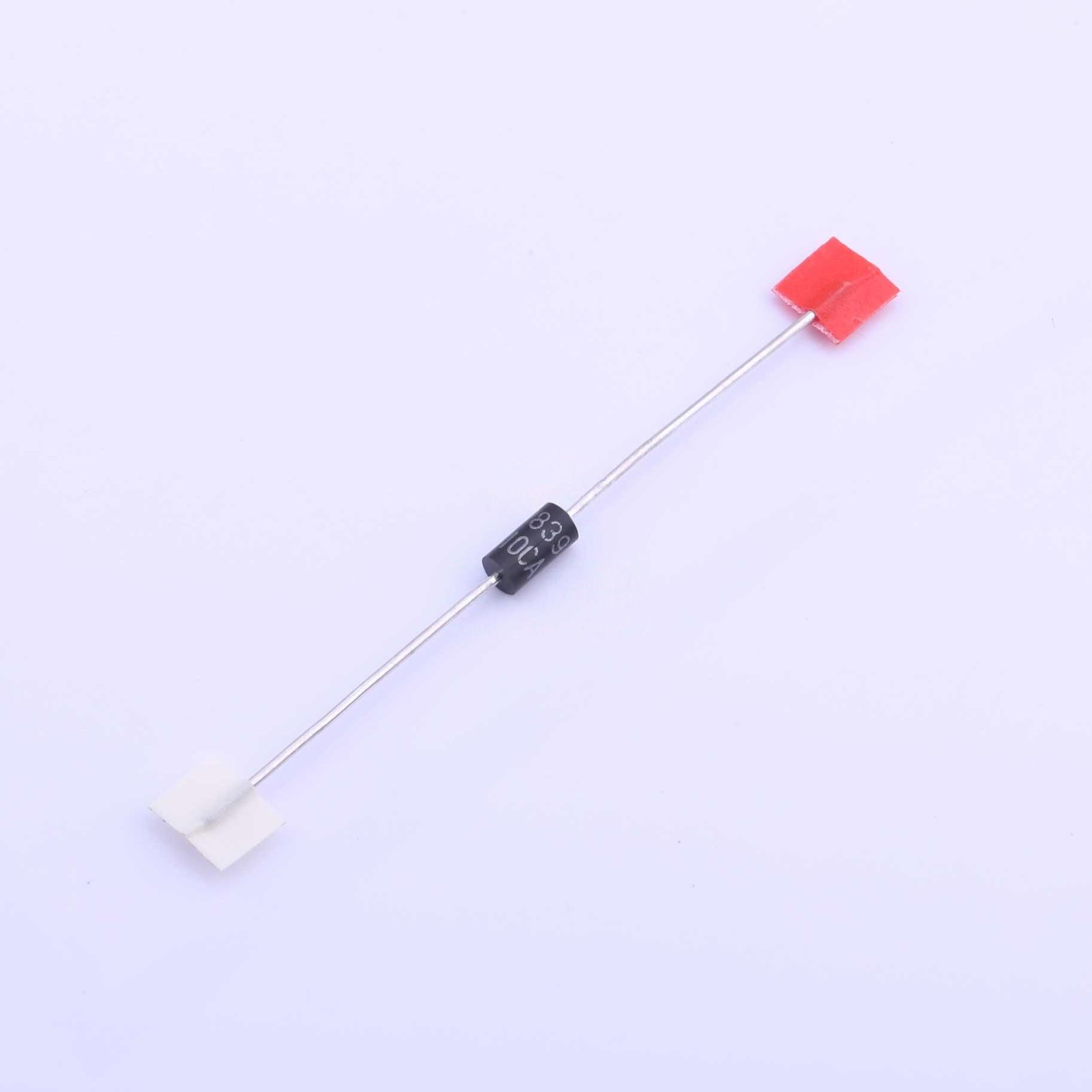 原厂正品P6KE110CA全新TVS DO15 Ppp=600W VC=152V Ipp