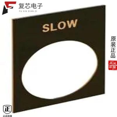 原厂正品2LP107全新LEGEND PLATE 22 MM FAULT