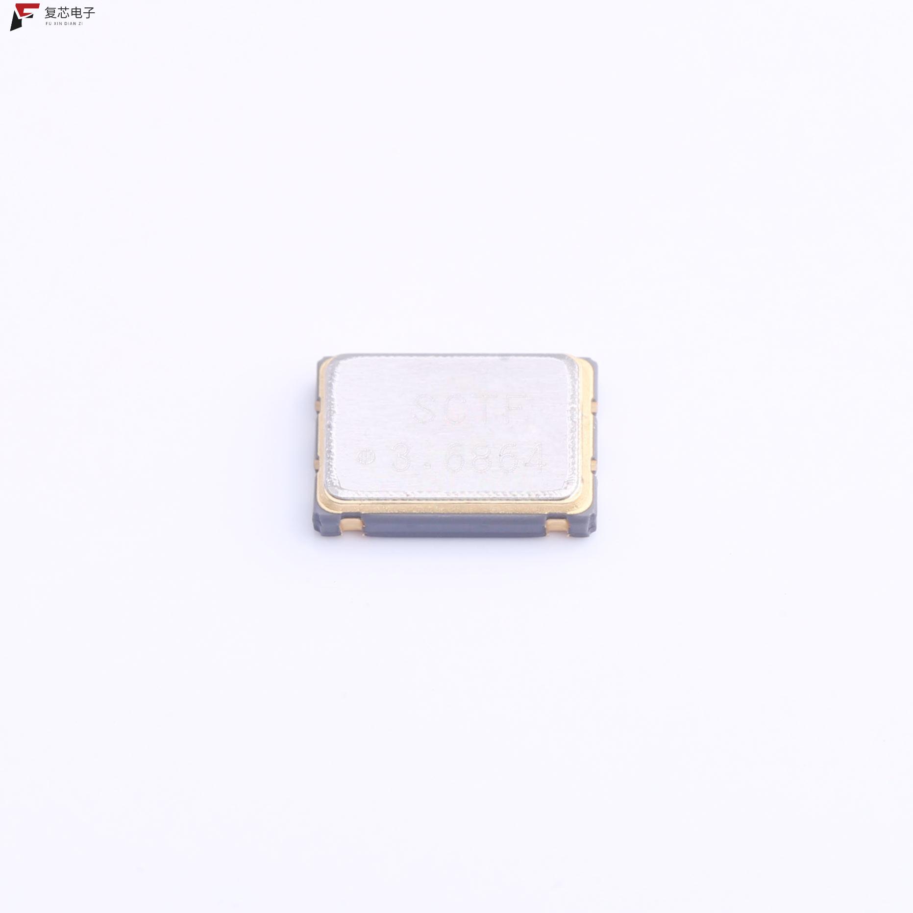 原厂正品SX7M3.6864M20F30TNN全新3.6864MHz ±20ppm 1.